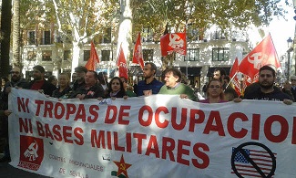 Photo of IU-Unidad Popular se manifiesta contra la guerra «como instrumento para resolver conflictos internacionales»