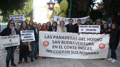 Photo of IU-Unidad Popular apoya la digna lucha de las panaderas del Horno San Buenaventura por sus salarios y empleos
