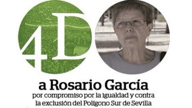 Photo of Rosario García, premio ‘García Caparrós’