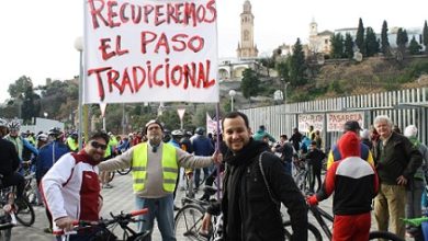 Photo of IU reclamará en el Pleno del Ayuntamiento la reanudación inmediata de las obras de la pasarela sobre la SE-30
