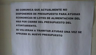 Photo of IU denuncia la paralización de las ayudas al pago del agua, la alimentación y el alquiler en la UTS de Torreblanca