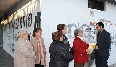 Photo of IU apoya el centro de ocio para mayores que ‘El Abrigo de la Tercera Edad’ quiere impulsar en el Tiro de Línea