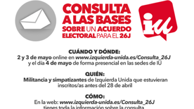 Photo of La consulta presencial a la bases sobre la coalición electoral, este miércoles en la sede de San Pablo