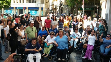 Photo of IU reclama al gobierno del PSOE el “cumplimiento de los compromisos” en materia de accesibilidad universal
