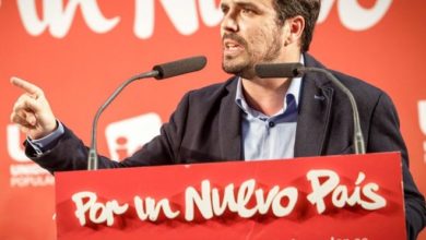 Photo of La candidatura de Garzón para liderar IU logra una mayoría holgada de apoyos entre la militancia