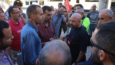 Photo of Bustamante lleva al Congreso las reivindicaciones de los bomberos del Aeropuerto de Sevilla