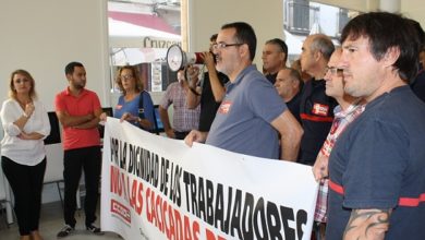 Photo of IU insta a Espadas a “intervenir” para facilitar una solución al conflicto laboral del aeropuerto y apoya el encierro de los bomberos en Laredo