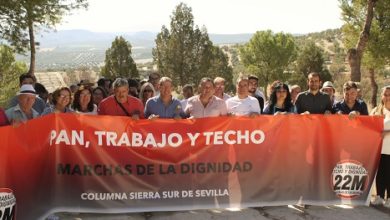 Photo of Ocupación simbólica de la finca ‘La Cabreriza’ para exigir que las tierras improductivas de la Junta se pongan en manos de agricultores en paro