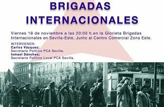 Photo of Merecido homenaje a las Brigadas Internacionales en Sevilla