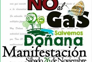 Photo of El 26-N nos manifestamos para salvar Doñana