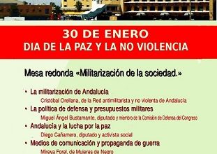Photo of Mesa redonda sobre la ‘militarización de la sociedad’