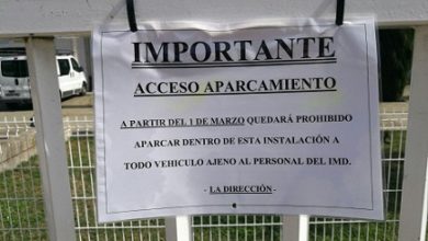 Photo of IU pregunta por el cierre del aparcamiento del Centro Deportivo Pino Montano