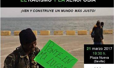 Photo of Próximos actos contra el racismo y la xenofobia en Sevilla