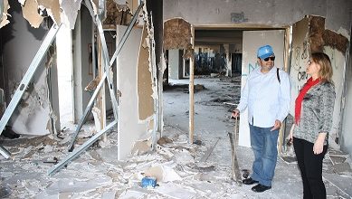 Photo of IU pide explicaciones por el desmantelamiento del auditorio del parque del Higuerón Sur