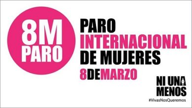 Photo of El Grupo Municipal de IU se suma al Paro Internacional Feminista del 8 de marzo