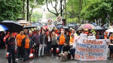 Photo of IU y Participa muestran su apoyo a las reivindicaciones de las plantillas municipales en lucha