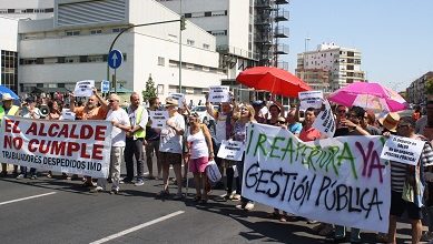 Photo of IU insta al PSOE a “dejar de marear la perdiz” con la piscina Virgen de los Reyes y urge a su reapertura desde lo público