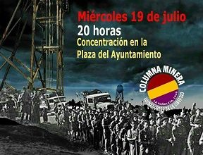 Photo of Homenaje a la ‘Columna Minera de Riotinto’