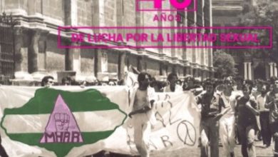 Photo of Nos sumamos a la plataforma que conmemora la primera manifestación andaluza por la libertad sexual