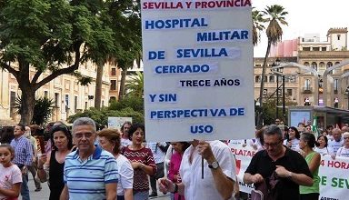 Photo of IU arremete contra PSOE y Cs por vetar en el Parlamento las inversiones necesarias para reabrir el Hospital Militar