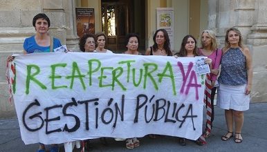 Photo of IU apela a la movilización social para paralizar la privatización que la ‘gran coalición’ PSOE-PP-Cs promueve en el Centro Deportivo Virgen de los Reyes