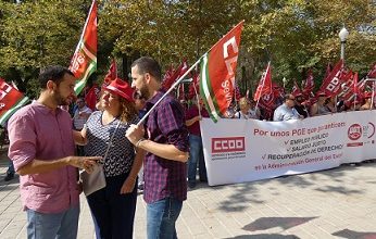 Photo of IU respalda las movilizaciones de los empleados públicos por la recuperación de los derechos laborales perdidos