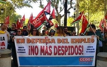 Photo of IU pedirá explicaciones a Espadas sobre su intermediación para que el grupo Arvato Bertelsmann no cierre el centro de trabajo de Sevilla Este