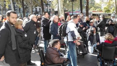 Photo of IU apoya la manifestación por la accesibilidad universal y critica la pasividad del PSOE en esta materia