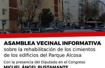 Photo of Asamblea vecinal informativa sobre la rehabilitación de Alcosa