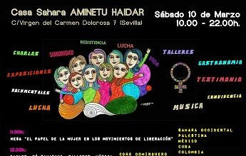 Photo of Súmate este sábado al ‘I Encuentro en Sevilla de Mujeres que Luchan’