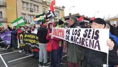 Photo of IU ve una “auténtica barbaridad” que aún sigan en prisión las seis personas  detenidas en el desalojo de la Macarena