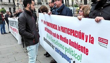 Photo of IU atribuye el “último batacazo” del PSOE en el consejo de Urbanismo a su empeño por “modificar los estatutos sin diálogo”