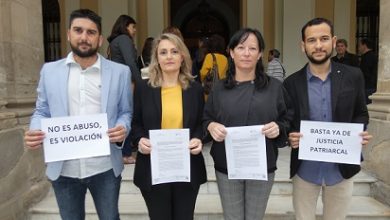 Photo of IU pide que el Pleno del Ayuntamiento declare personas “non gratas” a los miembros de ‘La Manada’