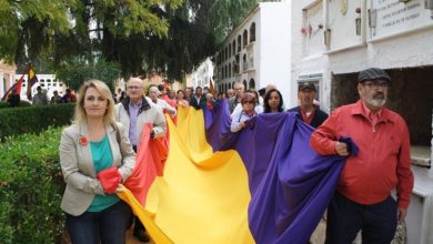Photo of IU advierte que el plazo dado por la Junta para retirar la simbología franquista ya expiró y denuncia que “Espadas no cumple la Ley de Memoria”
