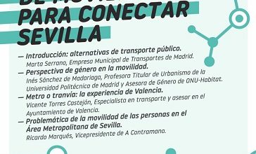 Photo of IU y Participa organizan unas jornadas para impulsar propuestas de movilidad que contribuyan a “conectar Sevilla”