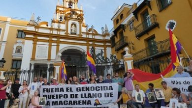Photo of IU critica la falta de avances para sacar a Queipo de la basílica de la Macarena
