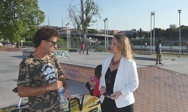 Photo of IU denuncia el “lamentable estado” del skatepark de Plaza de Armas y demanda un plan de mejoras urgentes para dignificar esta instalación