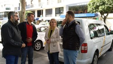 Photo of IU apoya las movilizaciones convocadas por los taxistas para exigir al Ayuntamiento más control sobre los VTC