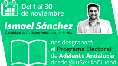 Photo of Ismael Sánchez nos explica en twitter el programa de Adelante Andalucía