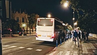 Photo of IU exige medidas para acabar con los problemas de tráfico y seguridad derivados del estacionamiento de autobuses turísticos en María Auxiliadora