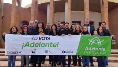 Photo of ¡Hay que llenar los colegios electorales de apoderados/as de Adelante Andalucía!