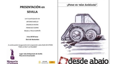 Photo of Se presenta en Sevilla un nuevo número de ‘Pensar desde abajo’