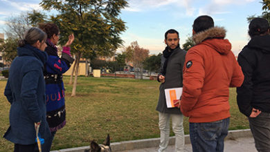 Photo of IU plantea acotar una zona del Parque de los Perdigones para el esparcimiento canino