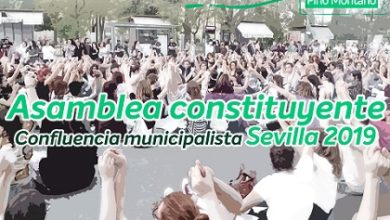 Photo of ¡Ya está aquí la Asamblea Constituyente Confluencia Municipalista 2019!