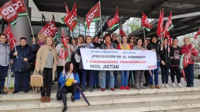 Photo of IU respalda las reivindicaciones de las trabajadoras de ayuda a domicilio
