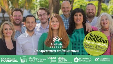 Photo of ¡Vente al inicio de campaña con Adelante Sevilla!