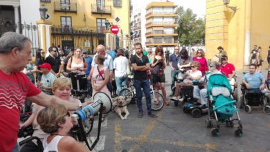 Photo of Adelante Sevilla reclama al gobierno municipal que garantice la accesibilidad universal para las personas con movilidad reducida durante el proceso de desescalada