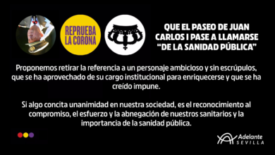 Photo of Adelante propone en el Distrito Casco Antiguo que el Paseo de Juan Carlos I pase a llamarse “de la Sanidad Pública”