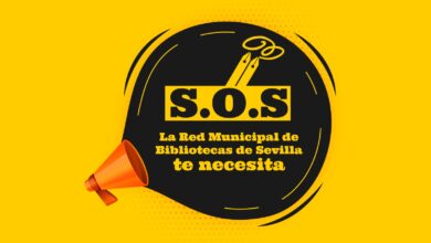 Photo of Un S​.​O​.​S. para la Red Municipal de Bibliotecas de Sevilla