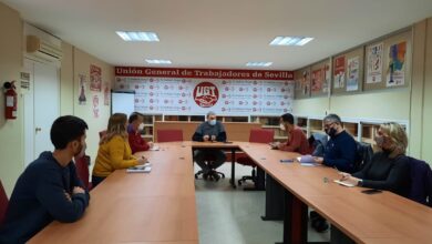Photo of IU y UGT mantienen un encuentro para “coordinar acciones en defensa de los trabajadores y trabajadoras de Sevilla”